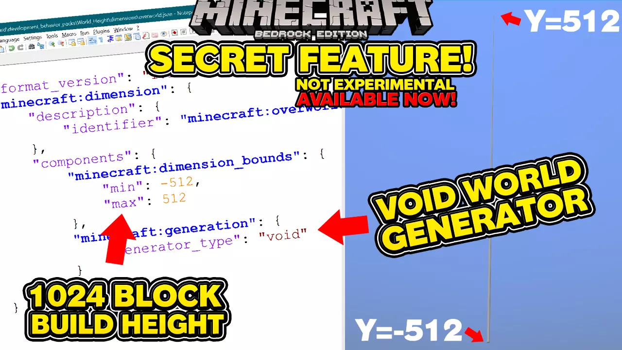 New Minecraft Bedrock Update